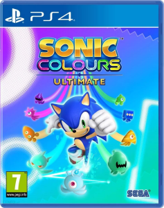 Sonic Colours Ultimate PS4 Używana nh