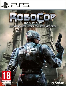RoboCop Rogue City Unfinished Business PS5 Używana nh