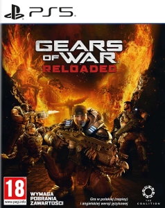 Gears of War Reloaded PL PS5 Używana nh