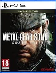 Metal Gear Solid: Delta Snake Eater - Day One Edition PS5 Używana nh