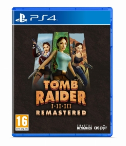Tomb Raider I-II-III Remastered PS4 Nowa (KW)