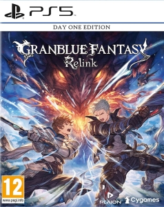 Granblue Fantasy Relink PS5 używana (kw)