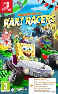 Nickelodeon Kart Racers (kod w pudełku) SWITCH Nowa (kw)