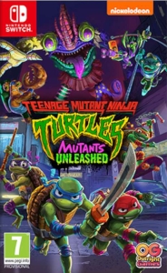 Ninja Turtles Mutants Unleashed SWITCH Nowa (kw)