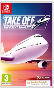 Take Off the Flight Simulator (kod w boxie) SWITCH Nowa (kw)