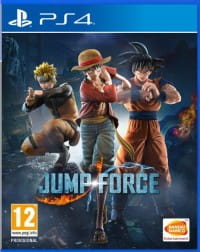 Jump Force PS4 Używana nh