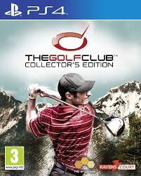 The Golf Club Collectors Edition PS4 Używana nh