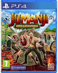 Jumanji: Dzikie Przygody (Wild  Adventures) PS4 Używana nh