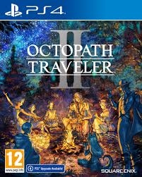 Octopath Traveler II PS4 ANG używana (kw)