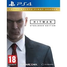 Hitman Complete First Season PS4 Używana nh