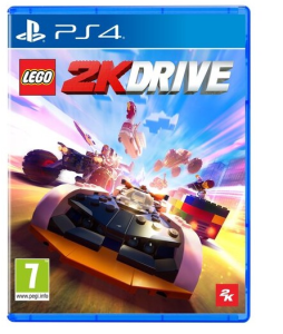 LEGO 2K Drive PL PS4 Używana nh