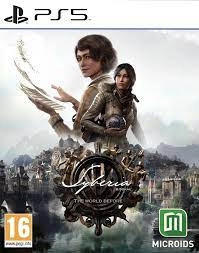 Syberia: The World Before Edycja Dwudziestolecia PS5 Używana nh