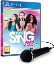 Let's Sing 2022 + mikrofon PS4 Używana nh