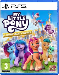 My Little Pony Zagadka Zefirowych Wzgórz ps5 Nowa nh