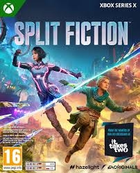  Split Fiction  Xbox Sereis X  Używana nh