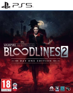 Vampire The Masquerade – Bloodlines 2 PS5 używana PL (kw)