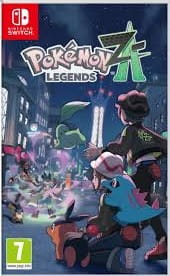 Pokémon Legends Z-A SWITCH Używana nh