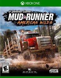 Mud Runner American Wilds XONE Używana nh