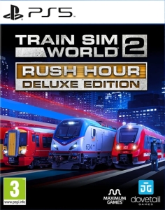 Train Sim World 2 Rush Hour Deluxe PS5 Używana nh