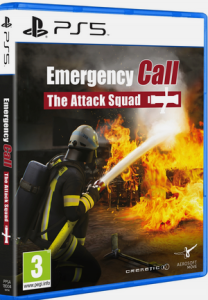 Emergency Call The Attack Squad (112) PS5 Używana nh