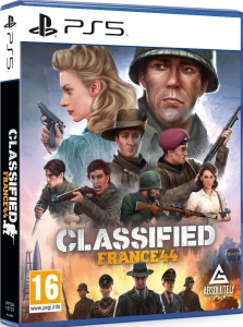Classified France '44 PS5 PL Nowa nh