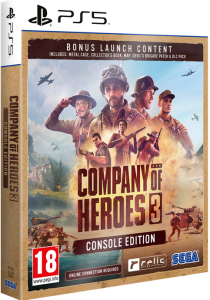 Company of Heroes 3 - Console Edition PS5 PL Nowa nh