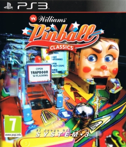Williams Pinball Classic PS3 Używana nh