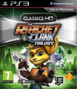 Ratchet & Clank Trilogy HD PS3 Używana nh