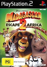 Madagaskar 2 PS2 Używana nh