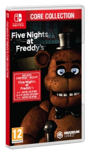 Five Nights at Freddy's Core Collection SWITCH używana (KW)