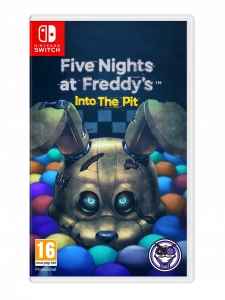 Five Nights at Freddy’s Into the Pit SWITCH PL używana (kw)