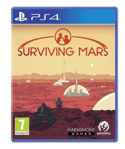 Surviving Mars PS4 Używana nh
