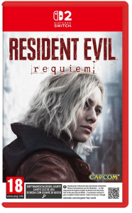 Resident Evil Requiem PL SWITCH 2 Używana nh