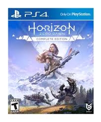 Horizon Zero Dawn Complete Edition ANG PS4 Używana nh