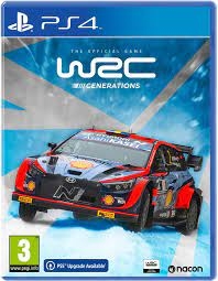 WRC Generations PS4 Używana nh