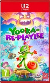 Yooka Replaylee SWITCH 2 Nowa nh 