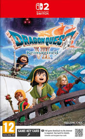 Dragon Quest VII Reimagined SWITCH 2 Nowa nh
