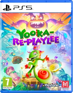 Yooka Replaylee PS5 Nowa (KW)