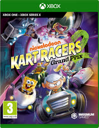 Nickelodeon Kart Racers 2 Grand Prix  XONE Używana nh