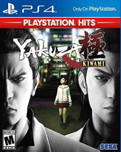 Yakuza Kiwami  PS4 Nowa nh