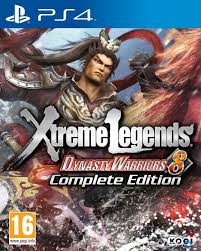 Dynasty Warriors Xtreme Legends 8 Complete Edition PS4 Nowa nh
