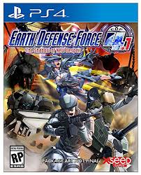 Earth Defense Force 4.1 The Shadow of New Despair PS4 Nowa nh