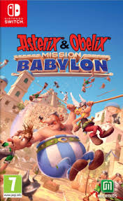 Asterix & Obelix Mission Babylon SWITCH Używana nh