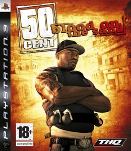 50 Cent Blood On the Sand PS3 Używana nh