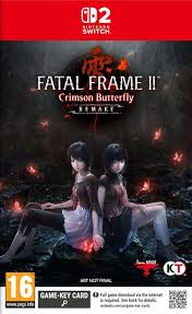 Fatal Frame II Crimson Butterfly Remake SWITCH 2 Używana nh