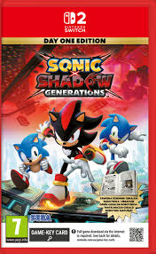 Sonic X Shadow Generations SWITCH 2 Używana nh 