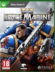 Warhammer 40.000 Space Marine II Xbox Series X Używana nh 