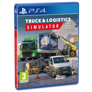 Truck & Logistics Simulator PS4 Nowa KW