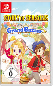 Story of Seasons Grand Bazaar SWITCH Używana nh