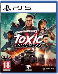 John Carpenter's Toxic Commando PS5 Używana KW